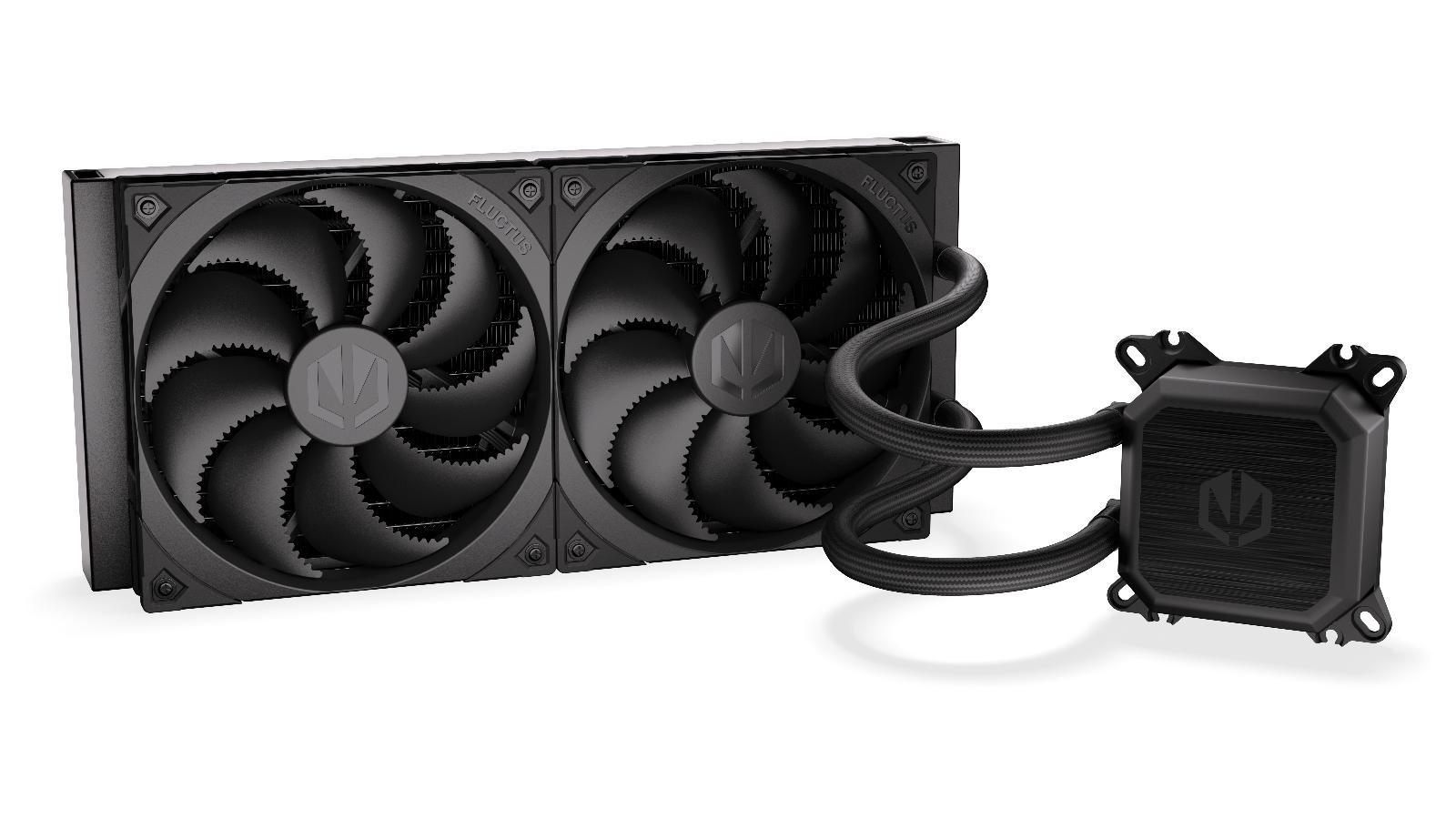 Охладител за процесор ENDORFY Navis F280 Black - EY3B002