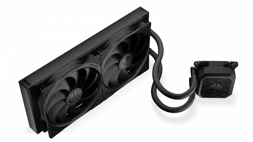 Охладител за процесор ENDORFY Navis F280 Black - EY3B002