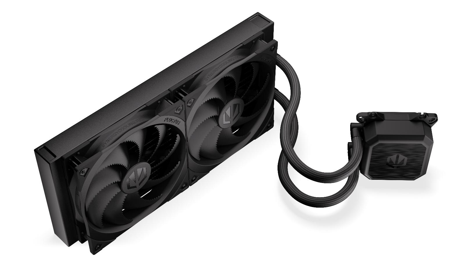 Охладител за процесор ENDORFY Navis F280 Black - EY3B002