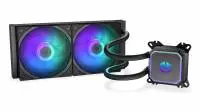 Охладител за процесор ENDORFY Navis F240 ARGB Black - EY3B004
