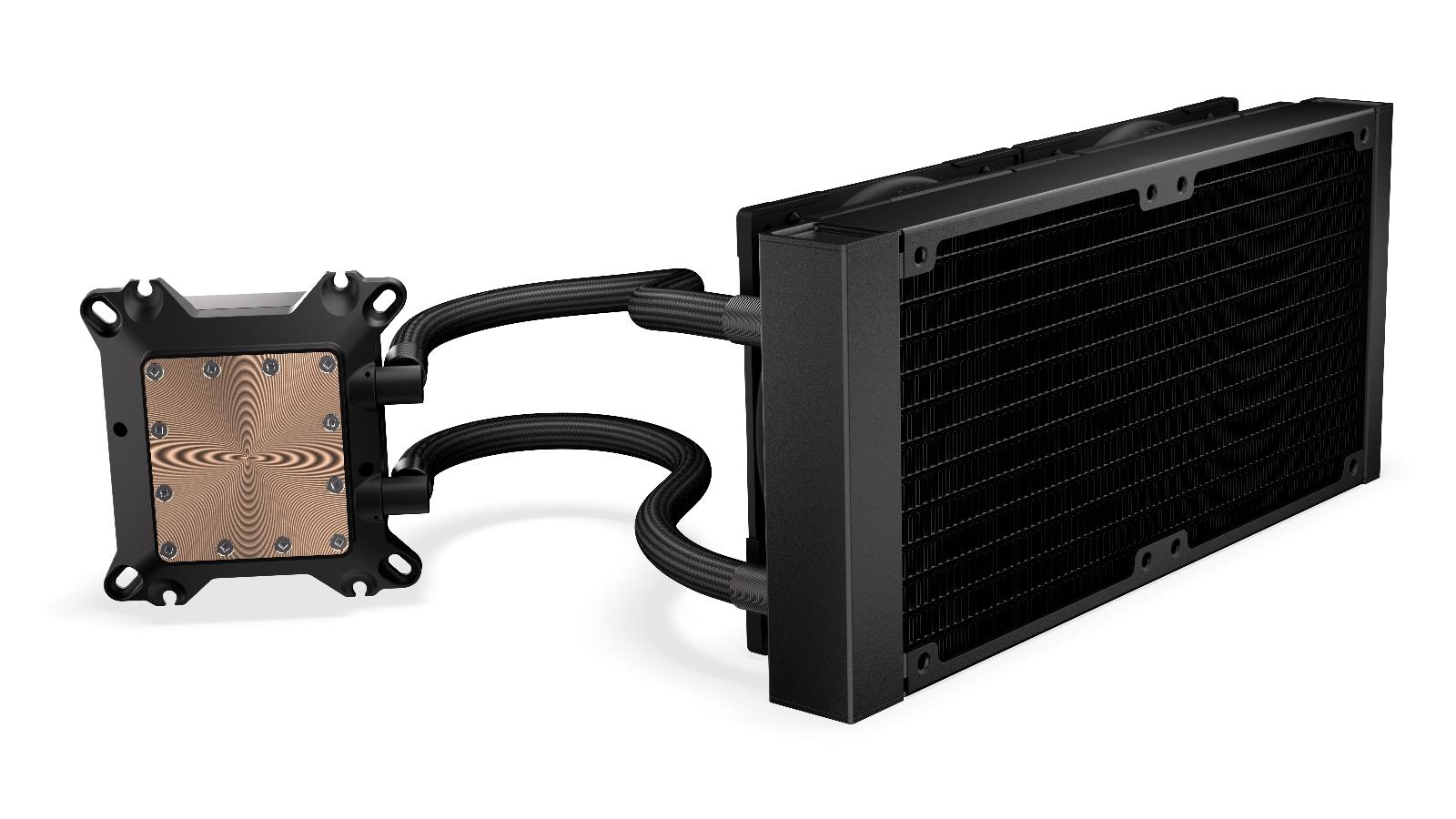 Refroidisseur pour processeur ENDORFY Navis F240 ARGB Black - EY3B004