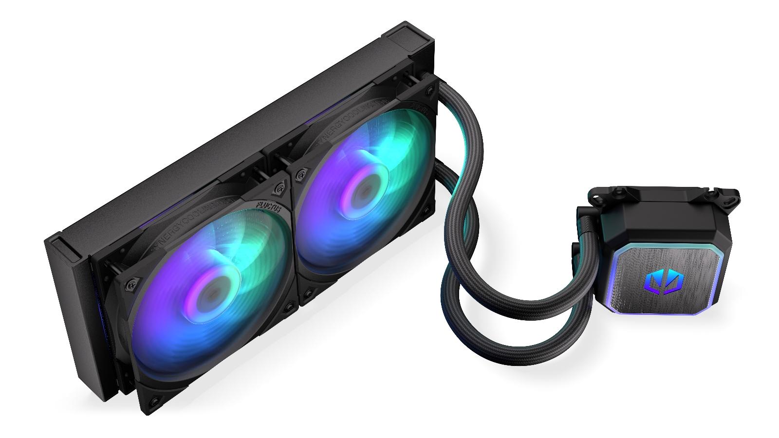Refroidisseur pour processeur ENDORFY Navis F240 ARGB Black - EY3B004