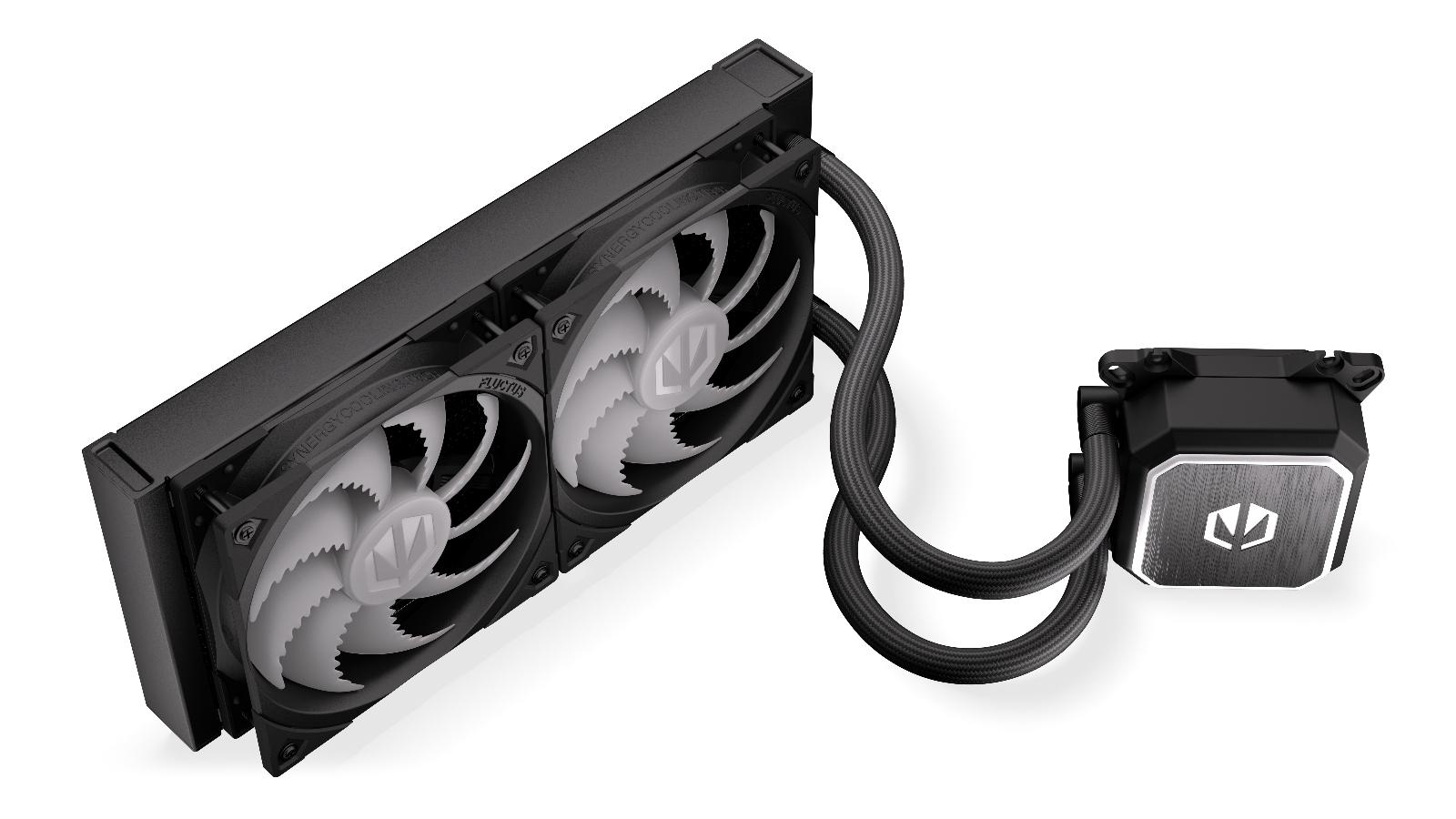 Refroidisseur pour processeur ENDORFY Navis F240 ARGB Black - EY3B004