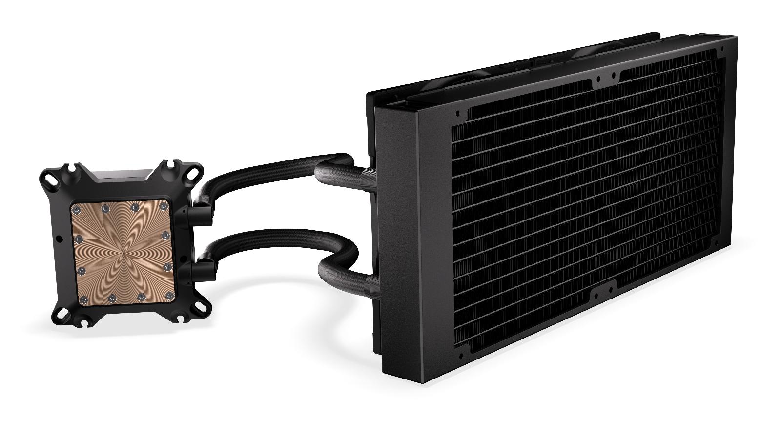 Охладител за процесор ENDORFY Navis F280 ARGB Black - EY3B005