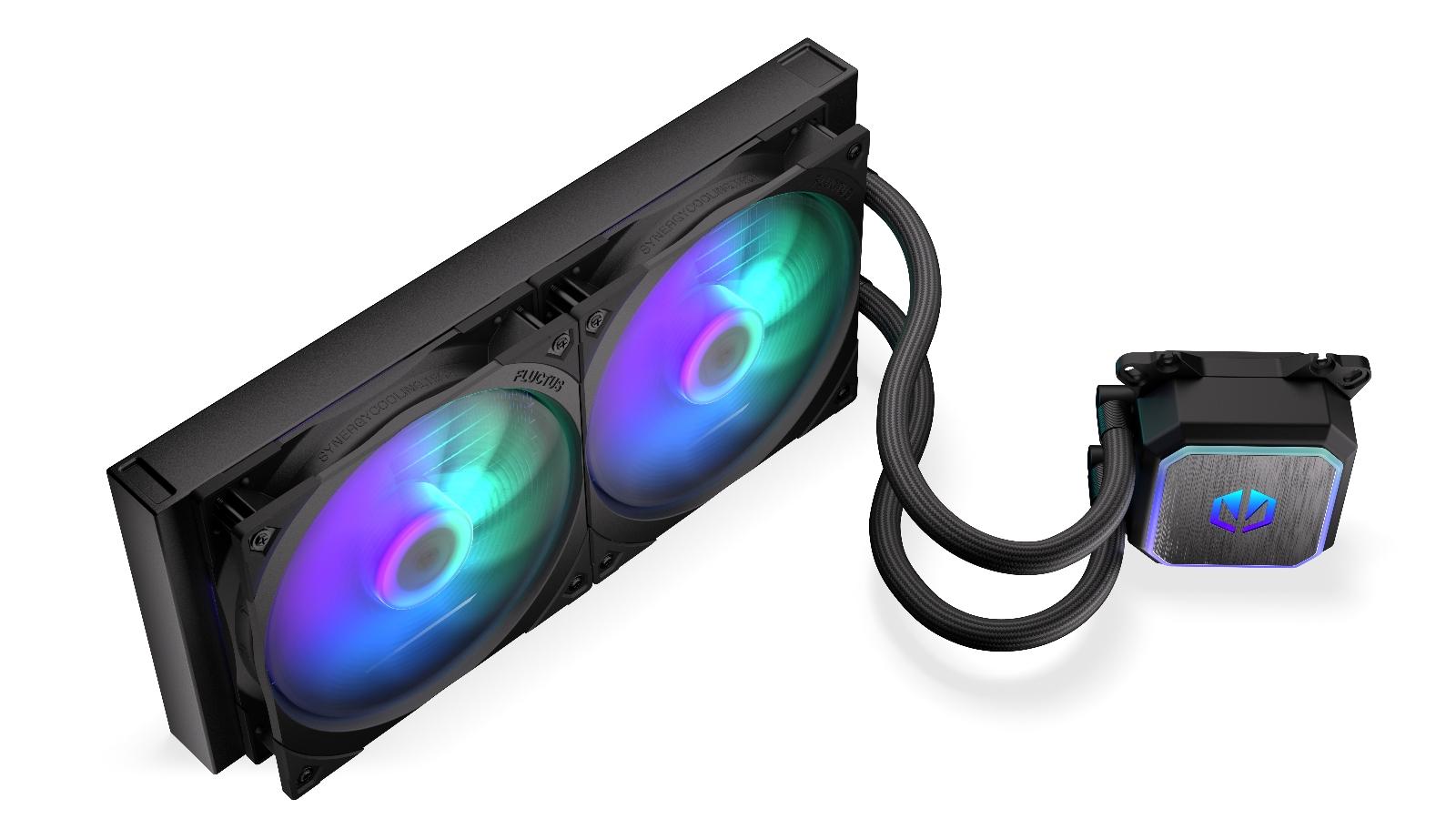 Охладител за процесор ENDORFY Navis F280 ARGB Black - EY3B005