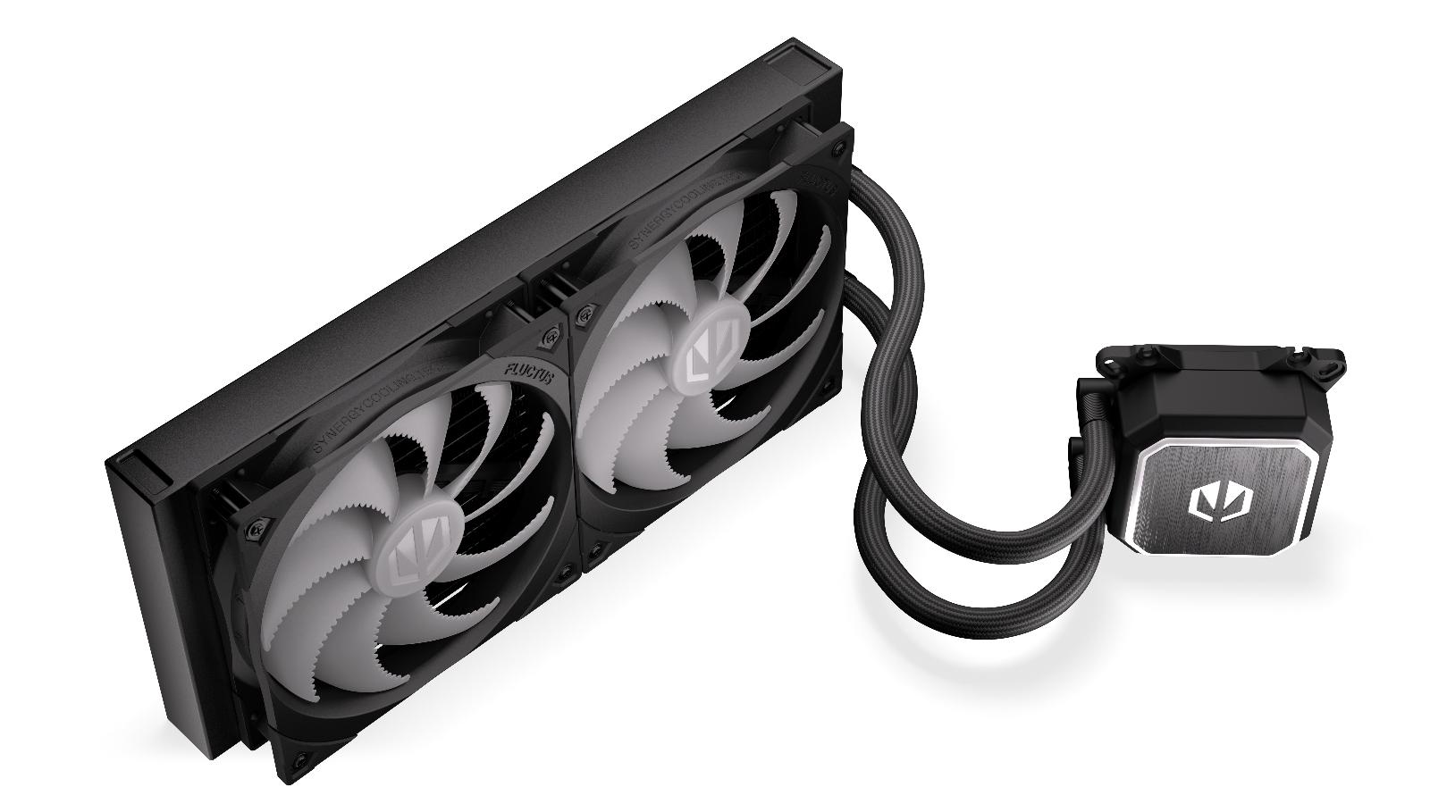 Охладител за процесор ENDORFY Navis F280 ARGB Black - EY3B005