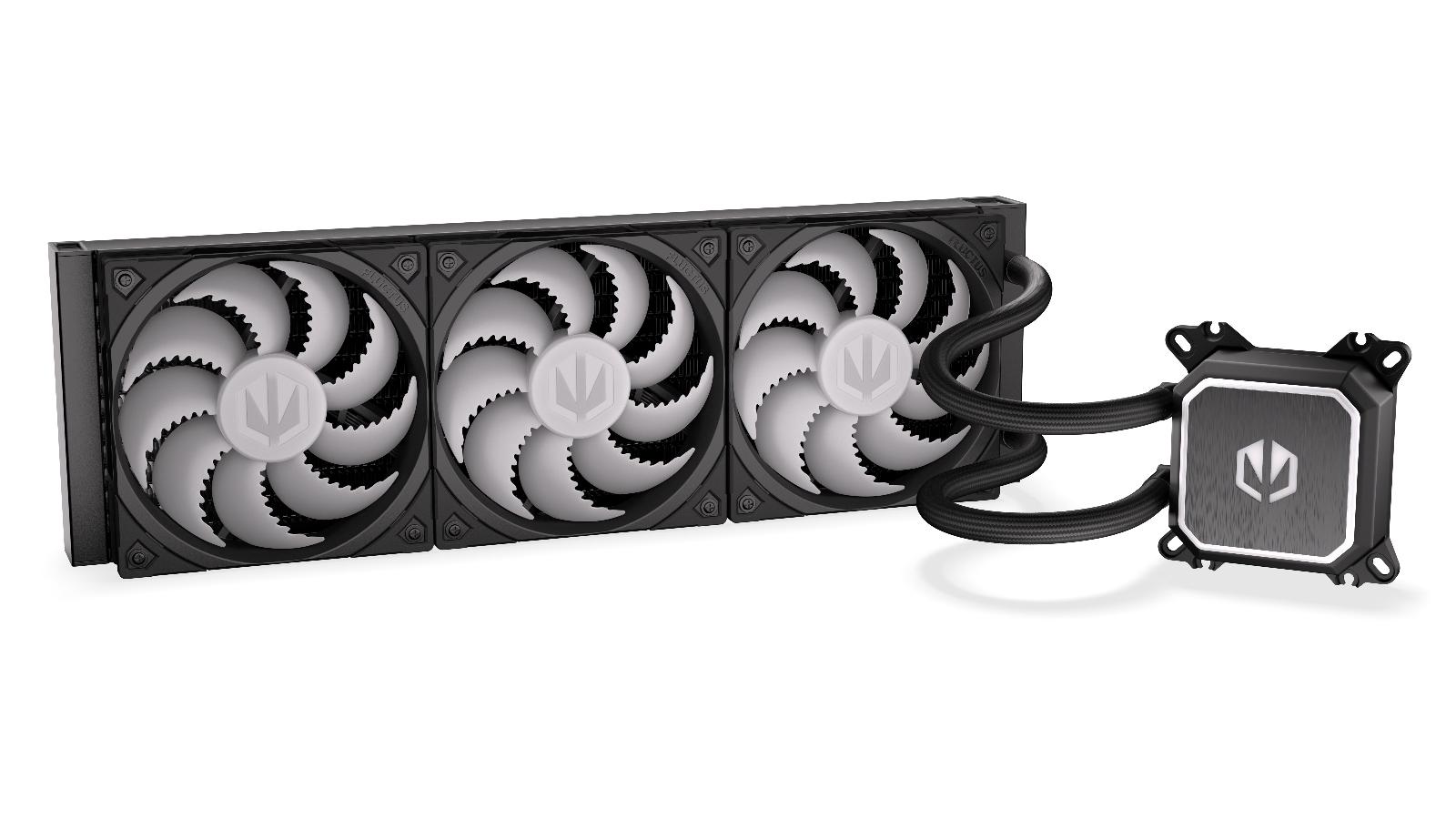 Охладител за процесор ENDORFY Navis F360 ARGB Black - EY3B006