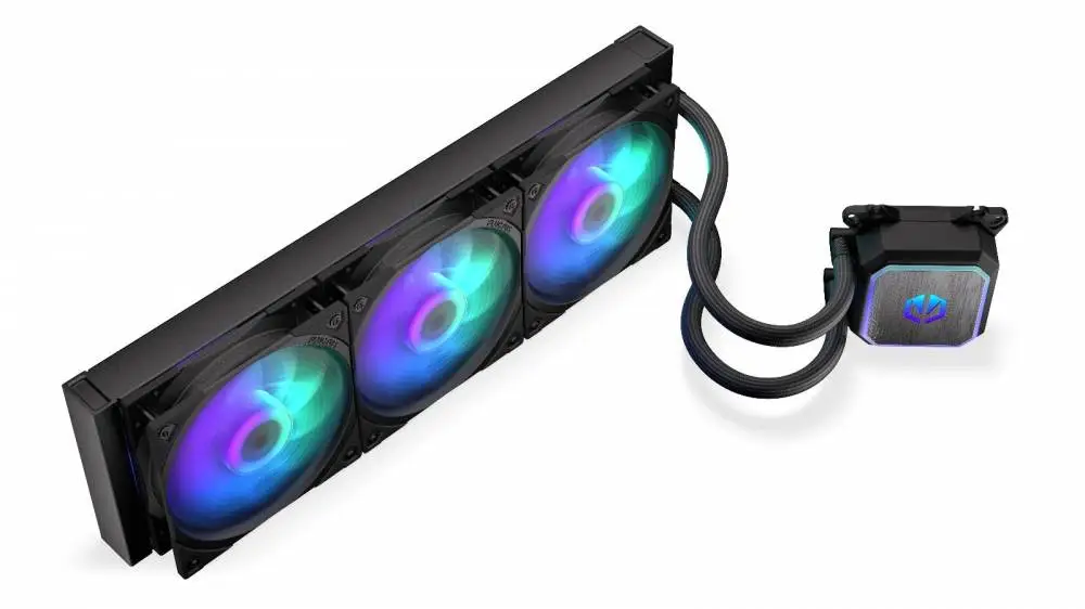 Охладител за процесор ENDORFY Navis F360 ARGB Black - EY3B006