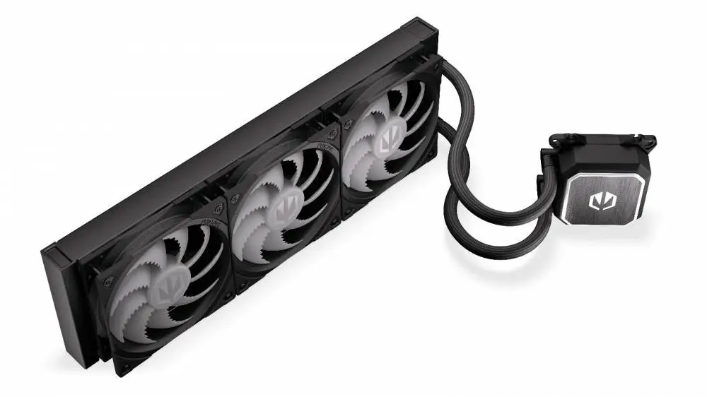Охладител за процесор ENDORFY Navis F360 ARGB Black - EY3B006