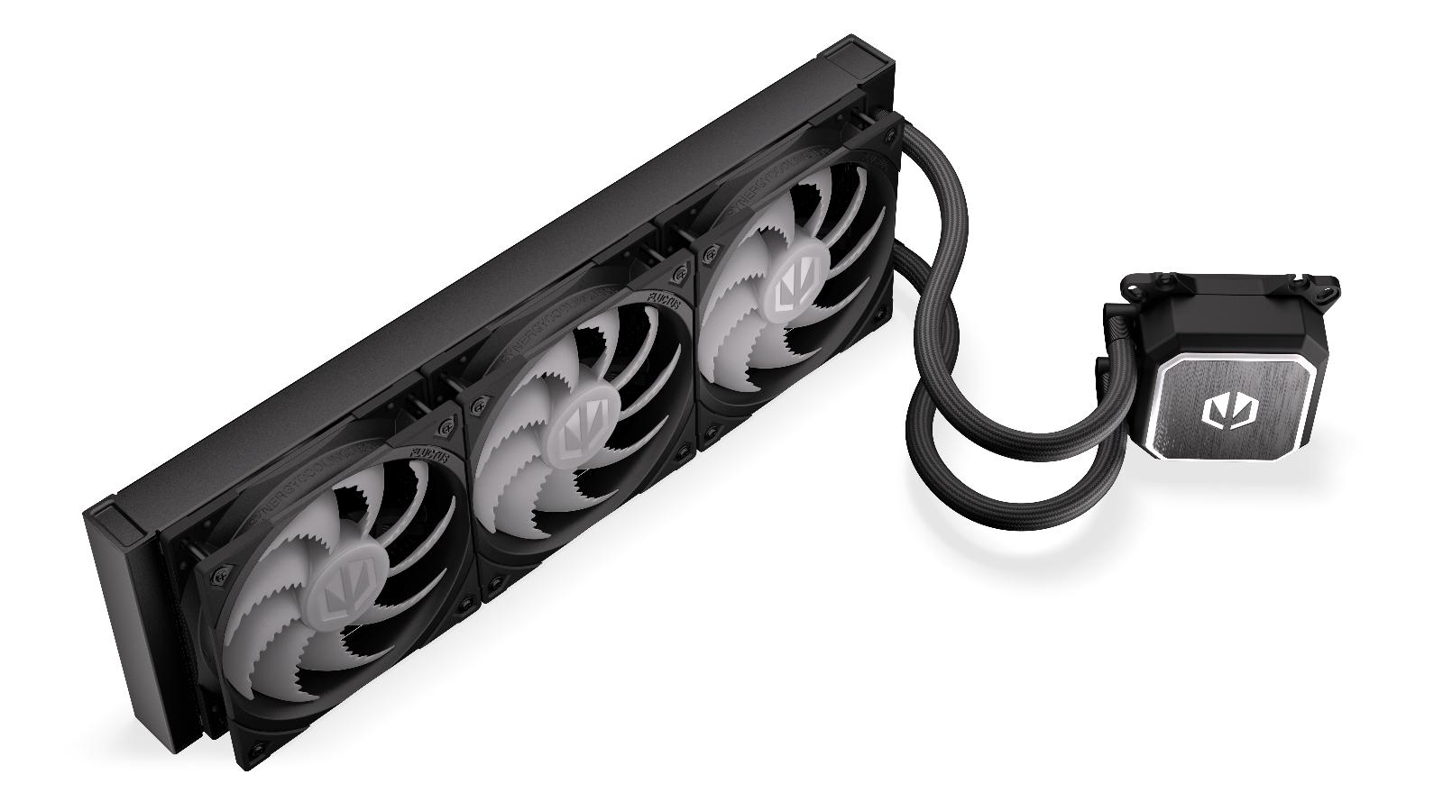 Охладител за процесор ENDORFY Navis F360 ARGB Black - EY3B006