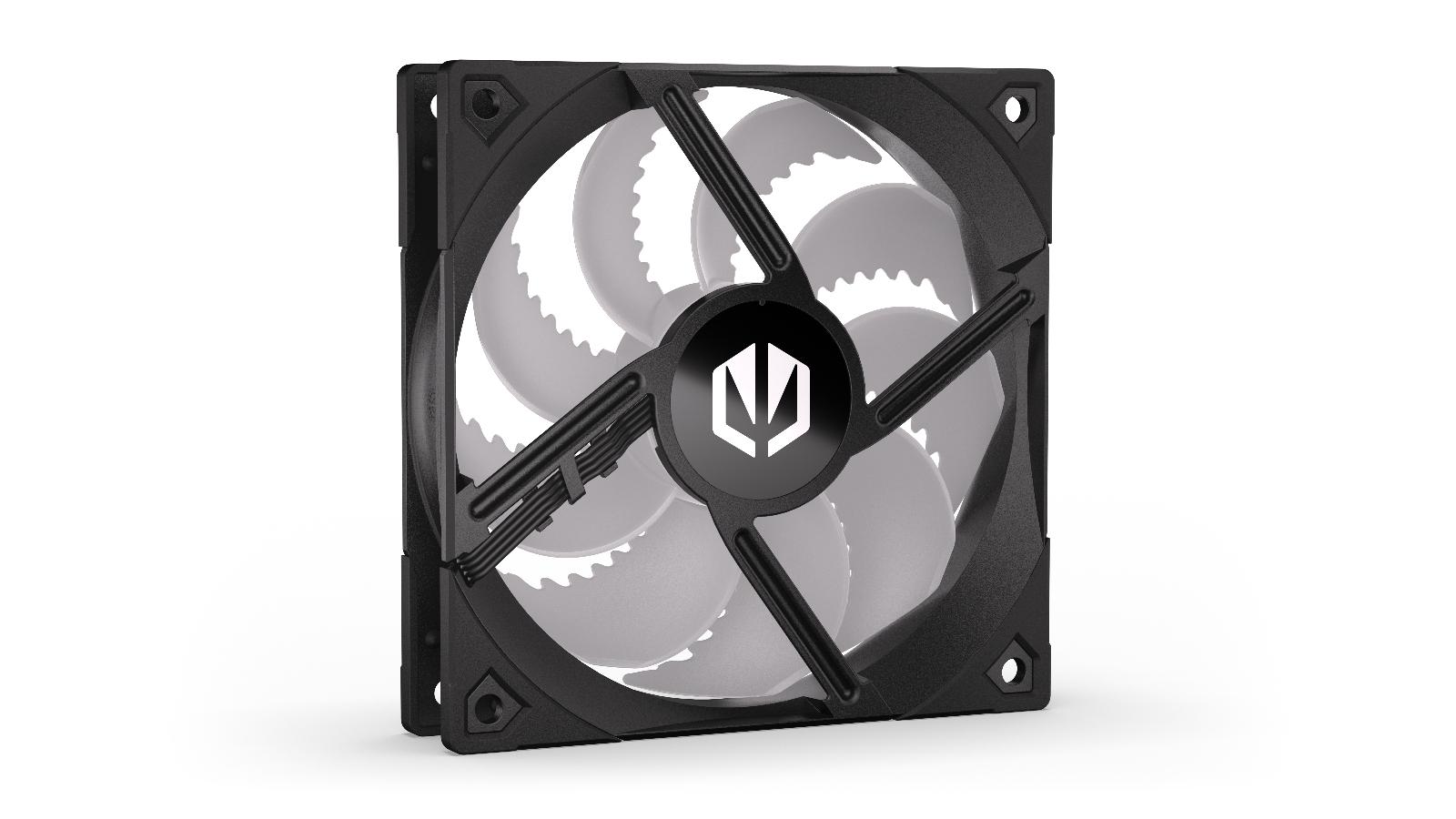 Ventola ENDORFY Fluctus 120 PWM ARGB - Nera