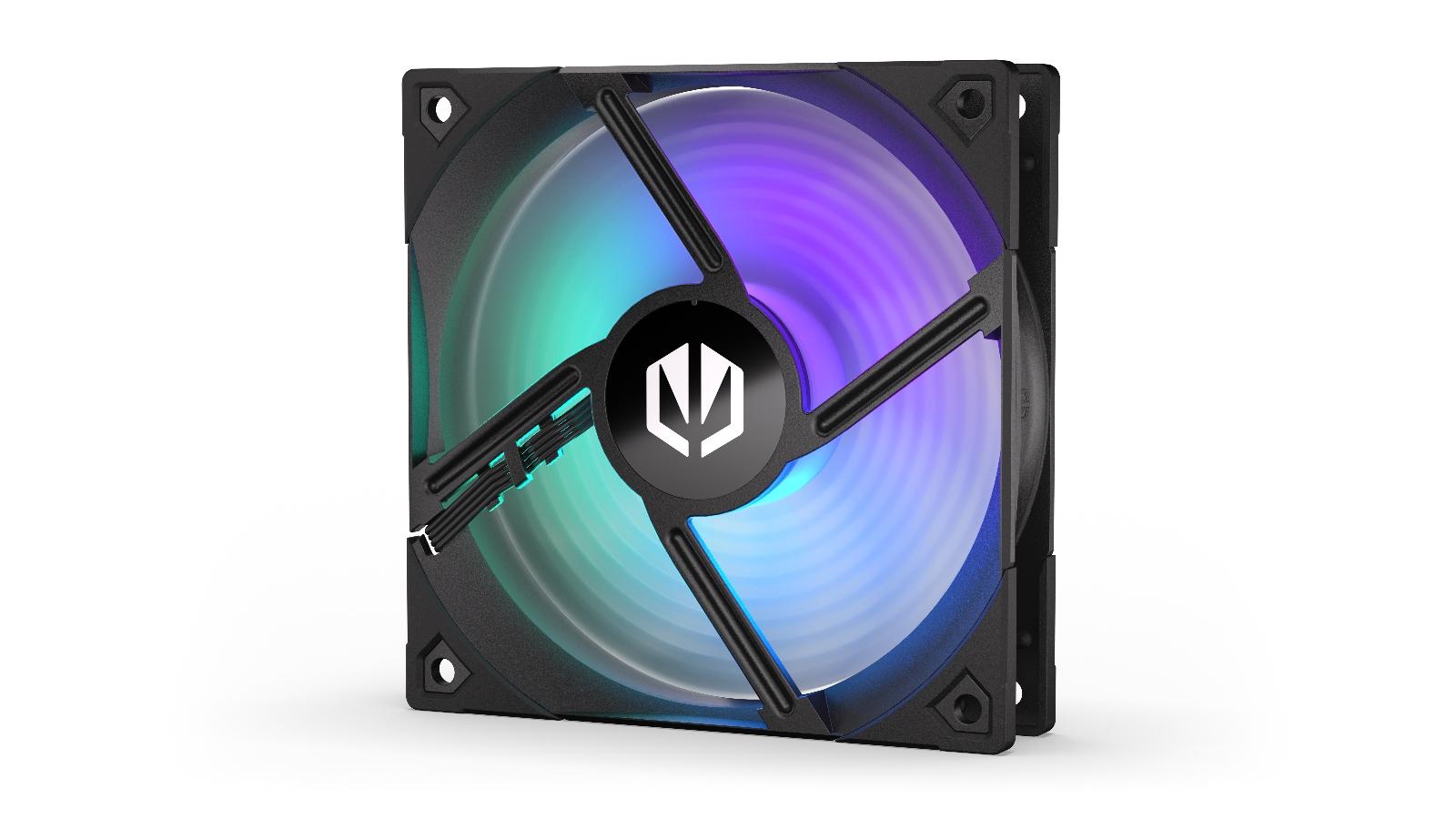 Ventola ENDORFY Fluctus 120 PWM ARGB - Nera