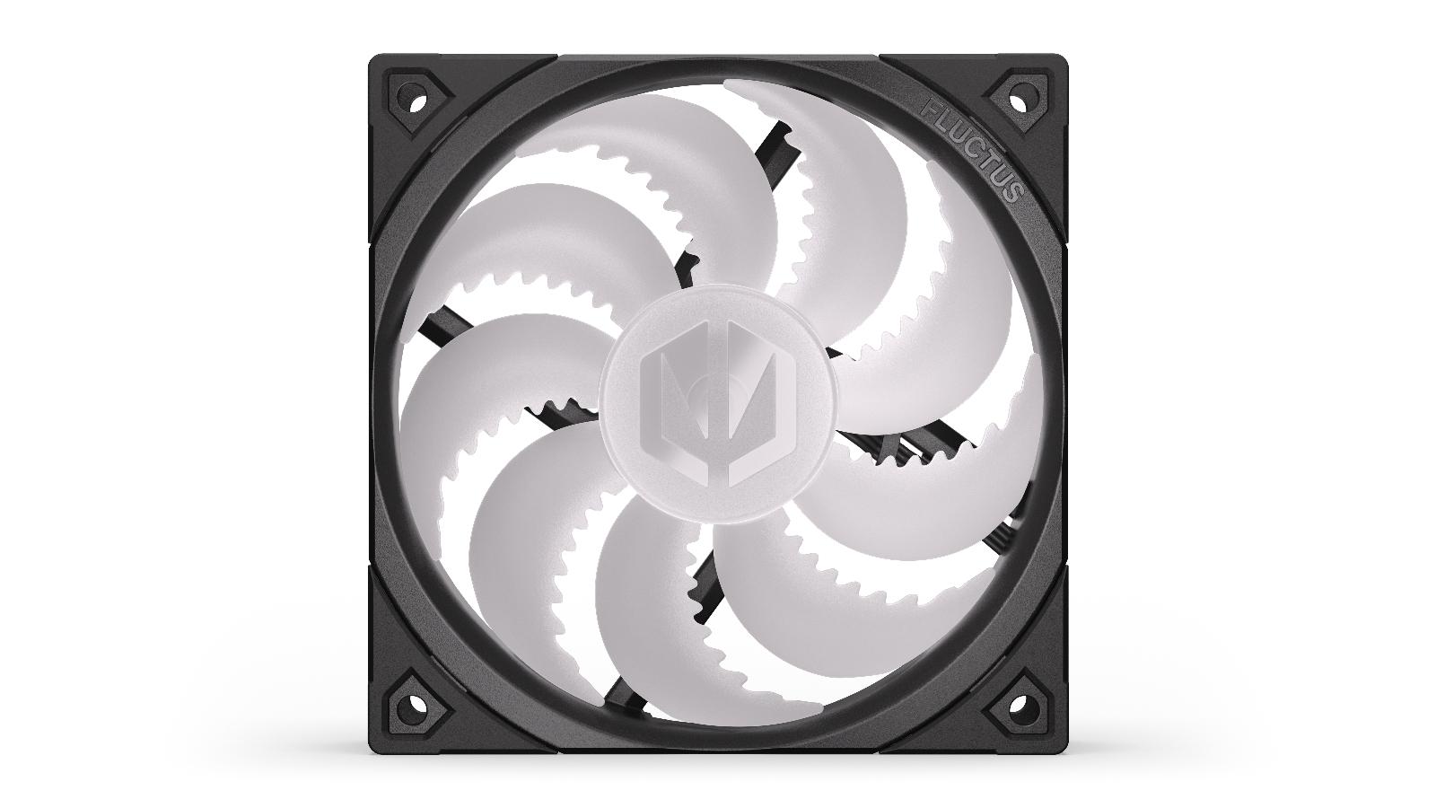 Ventola ENDORFY Fluctus 120 PWM ARGB - Nera