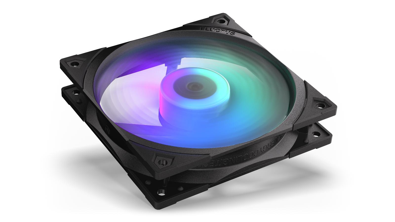 Ventola ENDORFY Fluctus 120 PWM ARGB - Nera