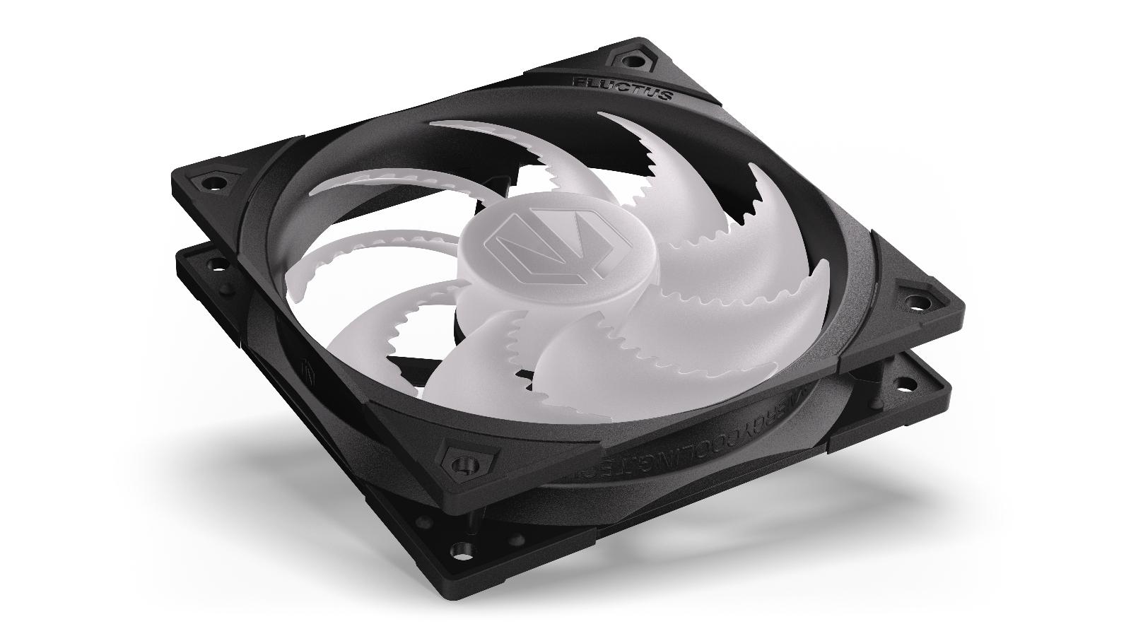 Ventola ENDORFY Fluctus 120 PWM ARGB - Nera