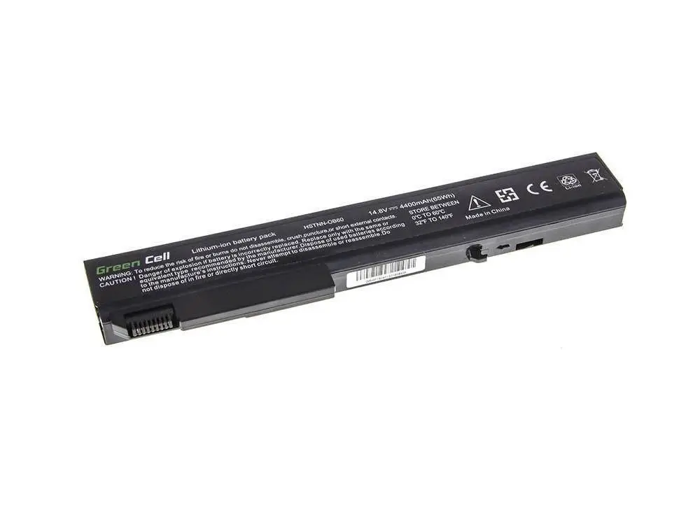 Батерия за лаптоп GREEN CELL, HSTNN-LB60 for HP EliteBook 8530p 8530w 8540p 8540w 14,4V 4400mAh