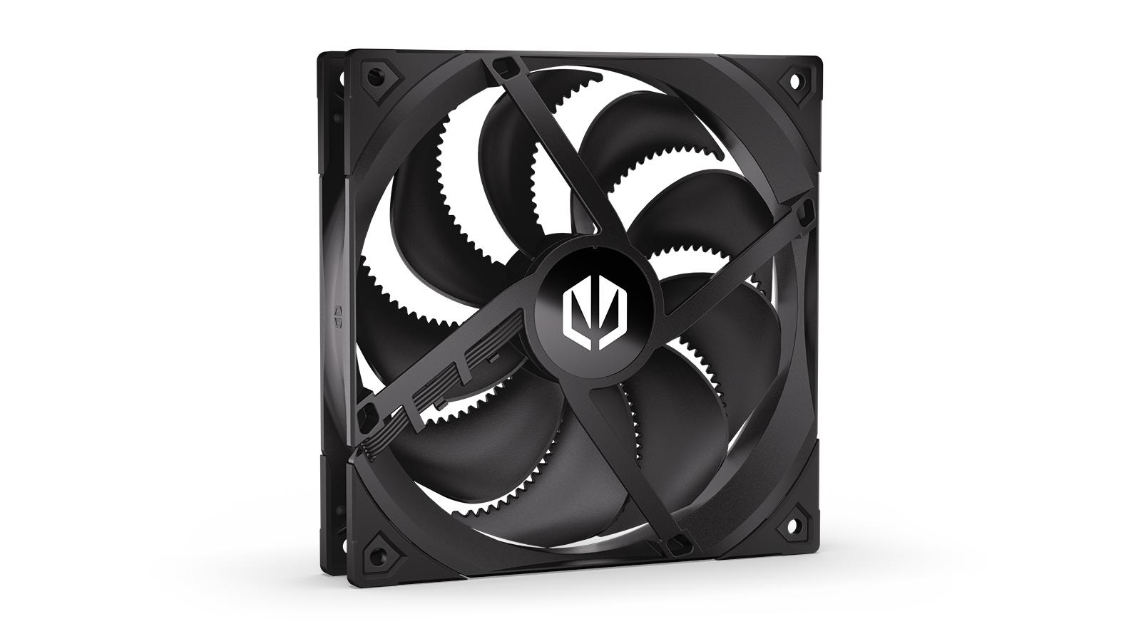 Вентилатор ENDORFY Fluctus 140 PWM - Черен