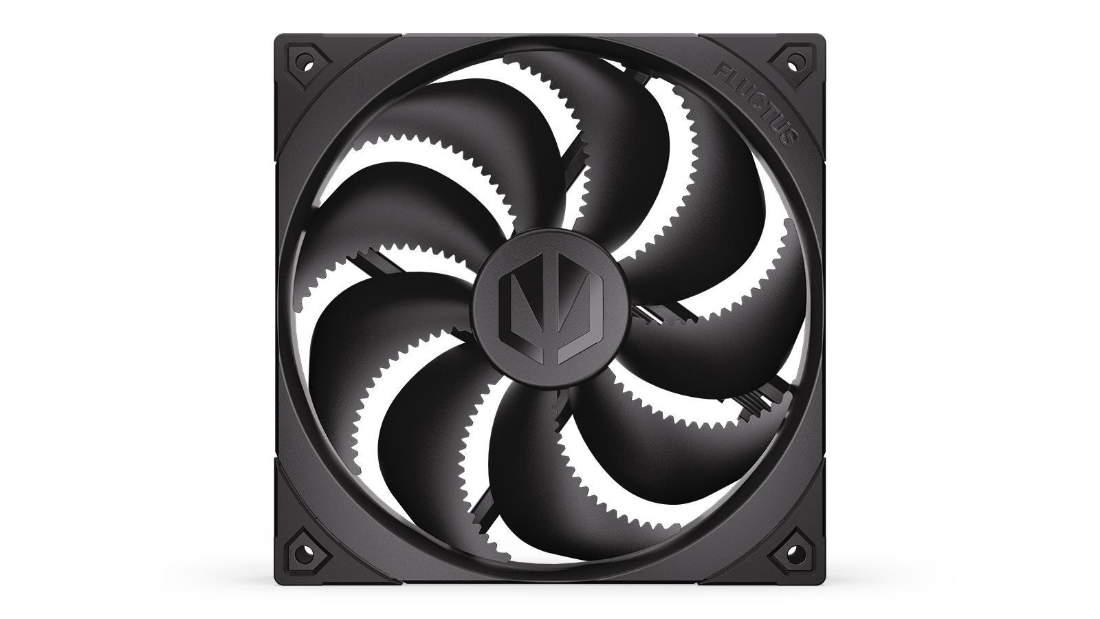 Вентилатор ENDORFY Fluctus 140 PWM - Черен