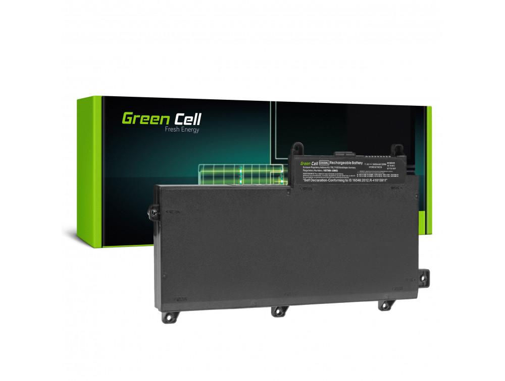 Аккумулятор для ноутбука HP ProBook 640 G2 645 G2 650 G2 G3 655 G2  11,4V 3400mAh GREEN CELL