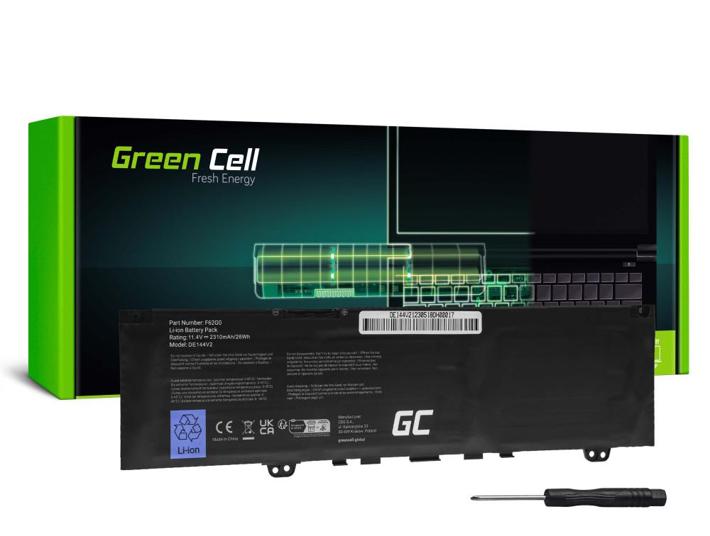 Batterie pour ordinateur portable GREEN CELL, Dell Inspiron 13 5370 7370 7373 7380 7386, Dell Vostro 5370  11.4V 2310mAh