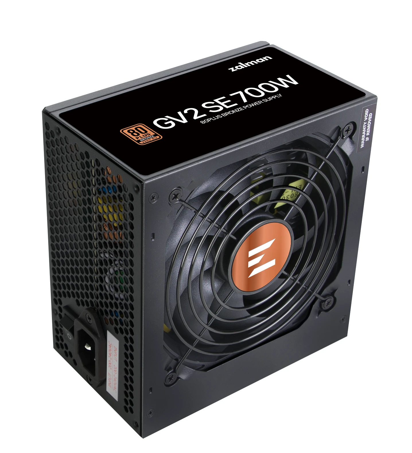 Захранване Zalman ZM700-GV2 SE 700W 80 Plus Bronze PSU