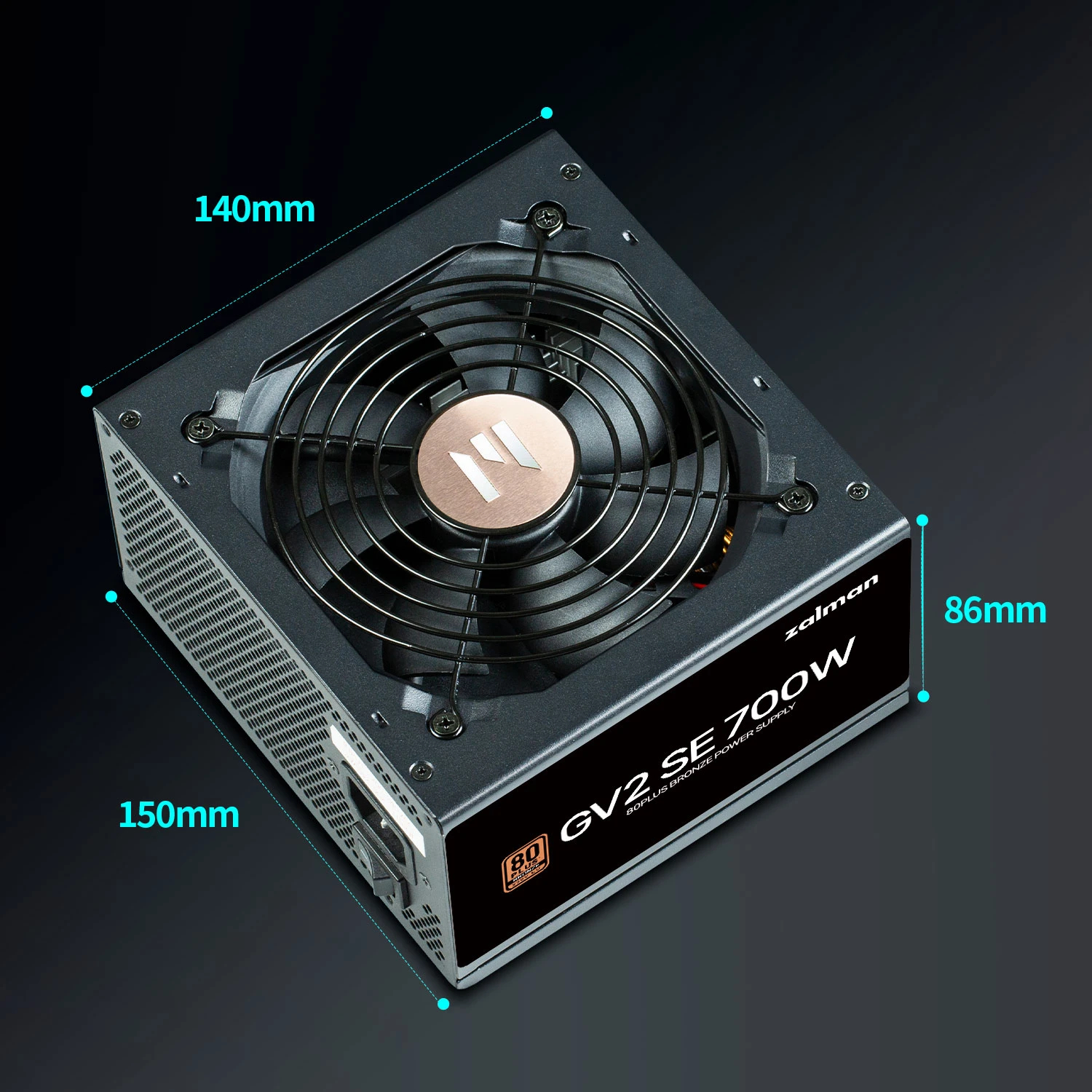 Захранване Zalman ZM700-GV2 SE 700W 80 Plus Bronze PSU
