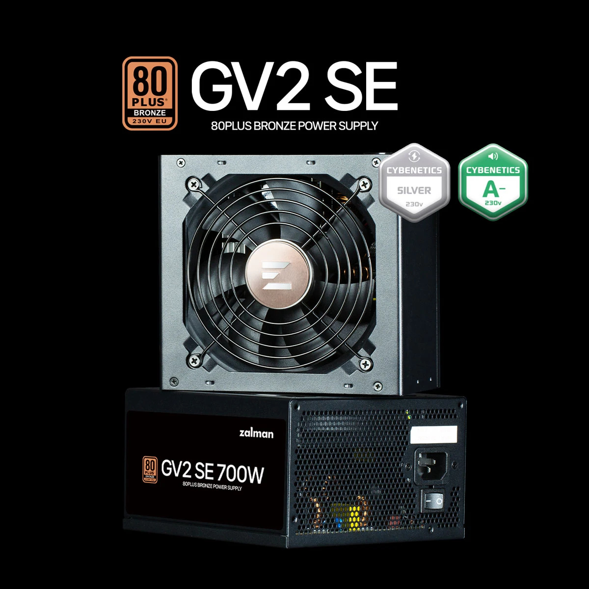 Захранване Zalman ZM700-GV2 SE 700W 80 Plus Bronze PSU