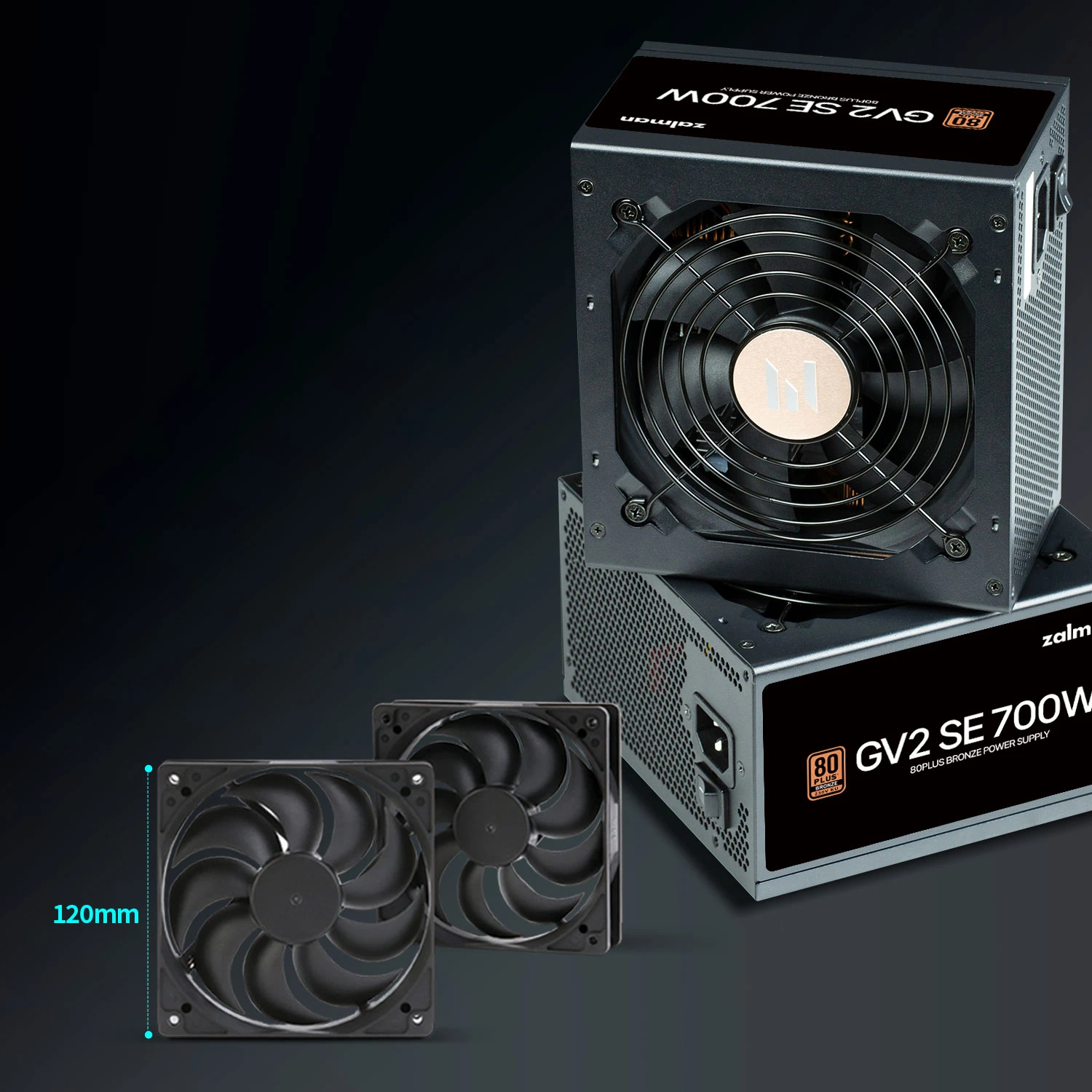 Захранване Zalman ZM700-GV2 SE 700W 80 Plus Bronze PSU