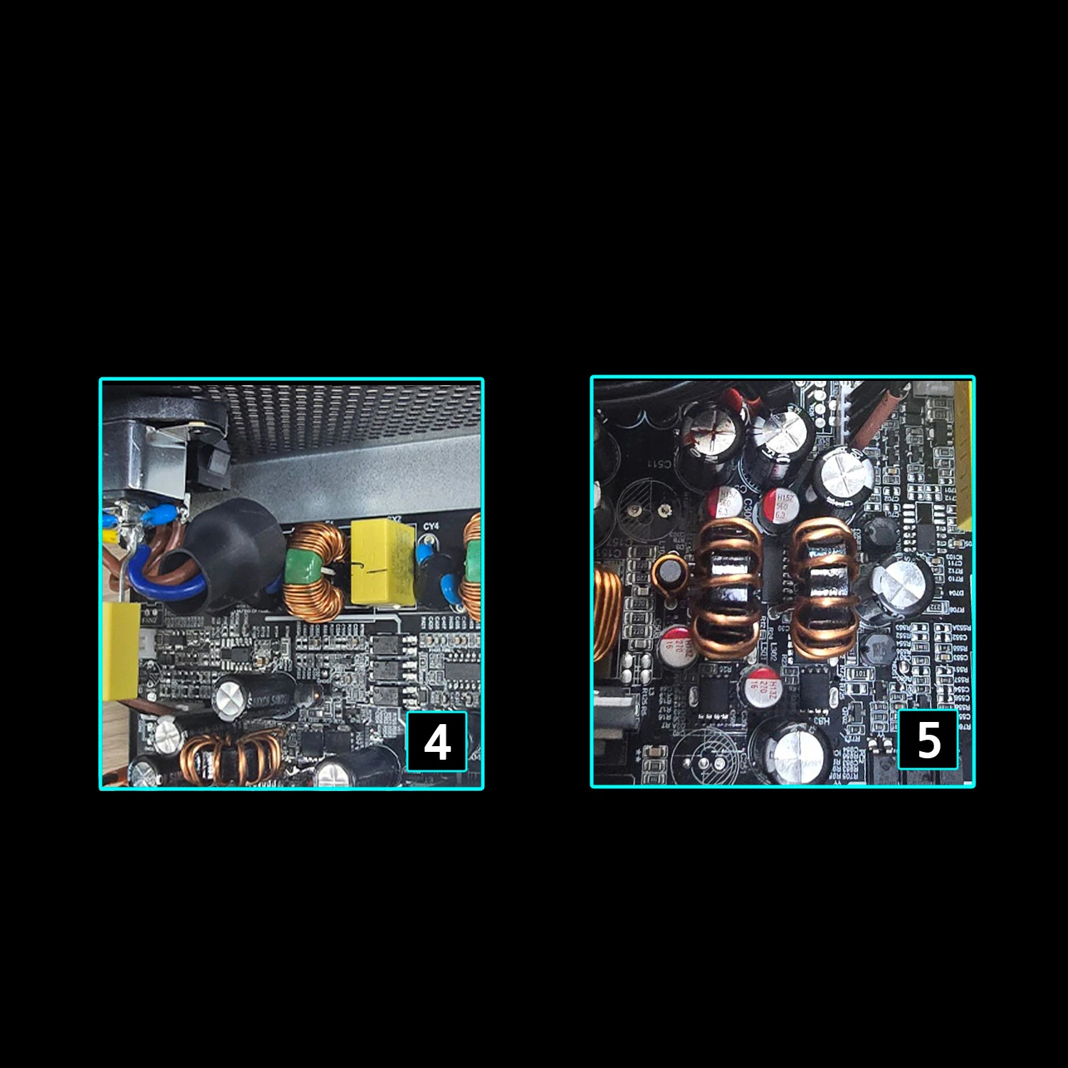 Захранване Zalman ZM700-GV2 SE 700W 80 Plus Bronze PSU