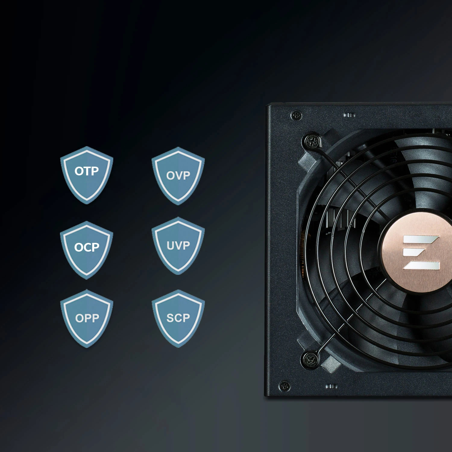 Захранване Zalman ZM700-GV2 SE 700W 80 Plus Bronze PSU