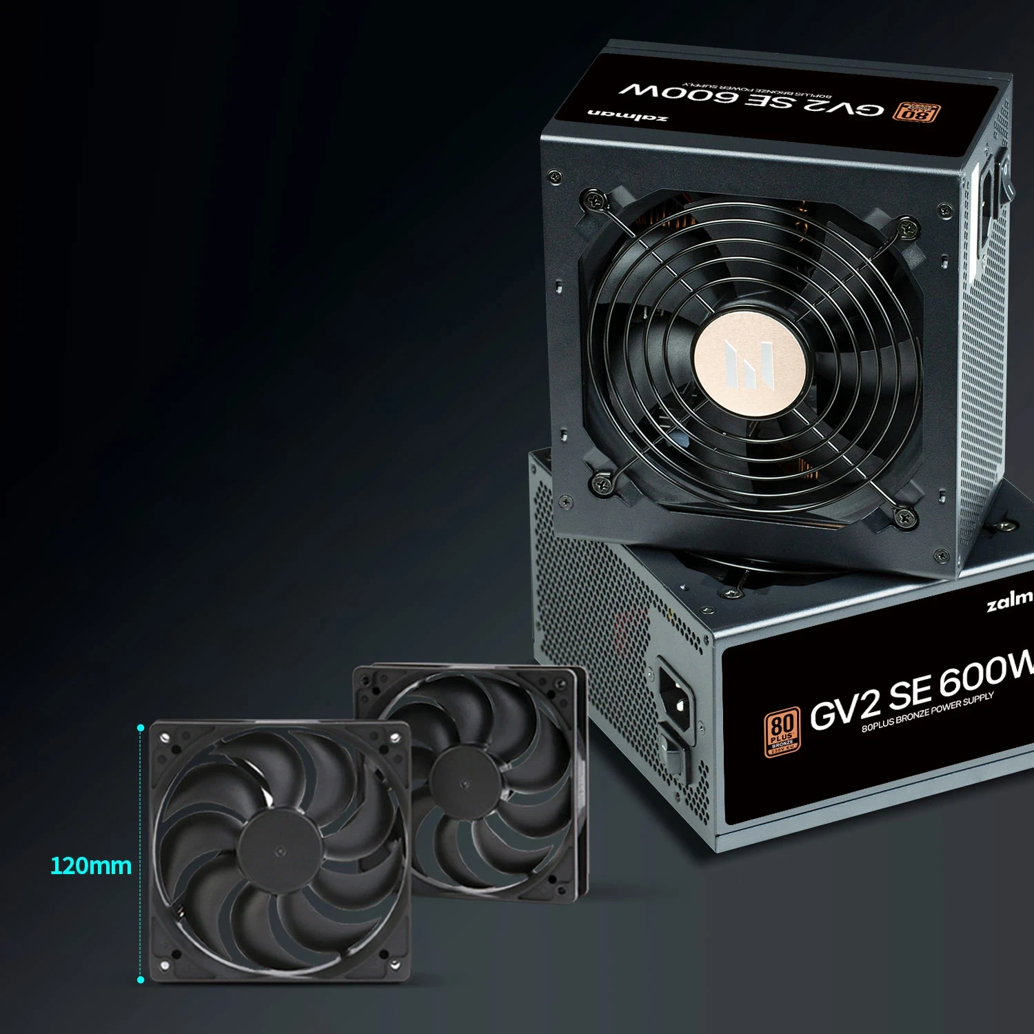 Захранване Zalman ZM600-GV2 SE 600W 80 Plus Bronze PSU