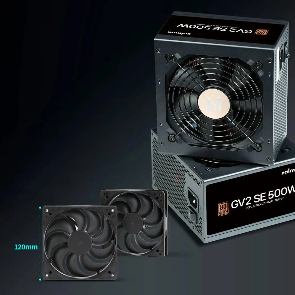 Захранване Zalman ZM500-GV2 SE 500W 80 Plus Bronze PSU