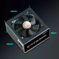 Захранване Zalman ZM500-GV2 SE 500W 80 Plus Bronze PSU