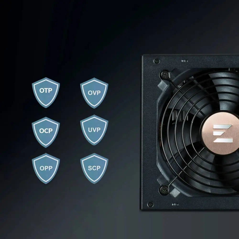Захранване Zalman ZM500-GV2 SE 500W 80 Plus Bronze PSU