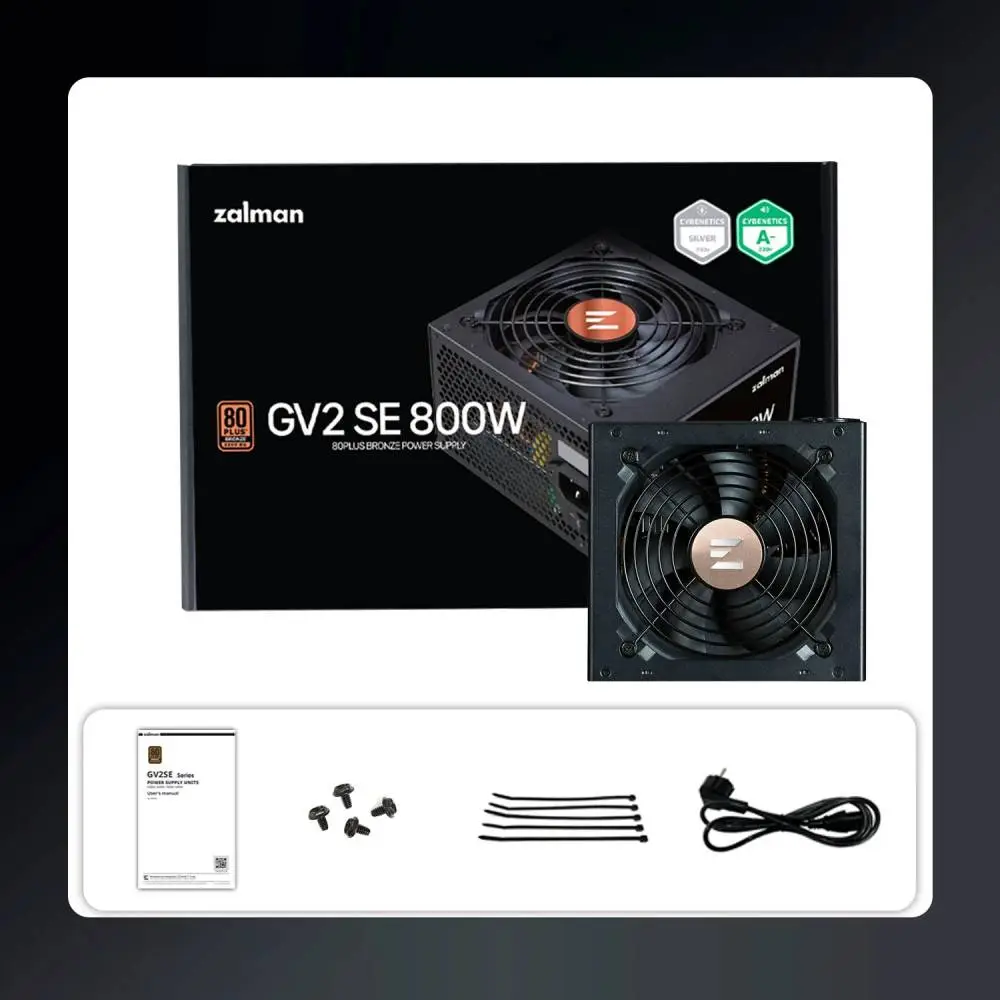 Захранване Zalman ZM800-GV2 SE 800W 80 Plus Bronze PSU