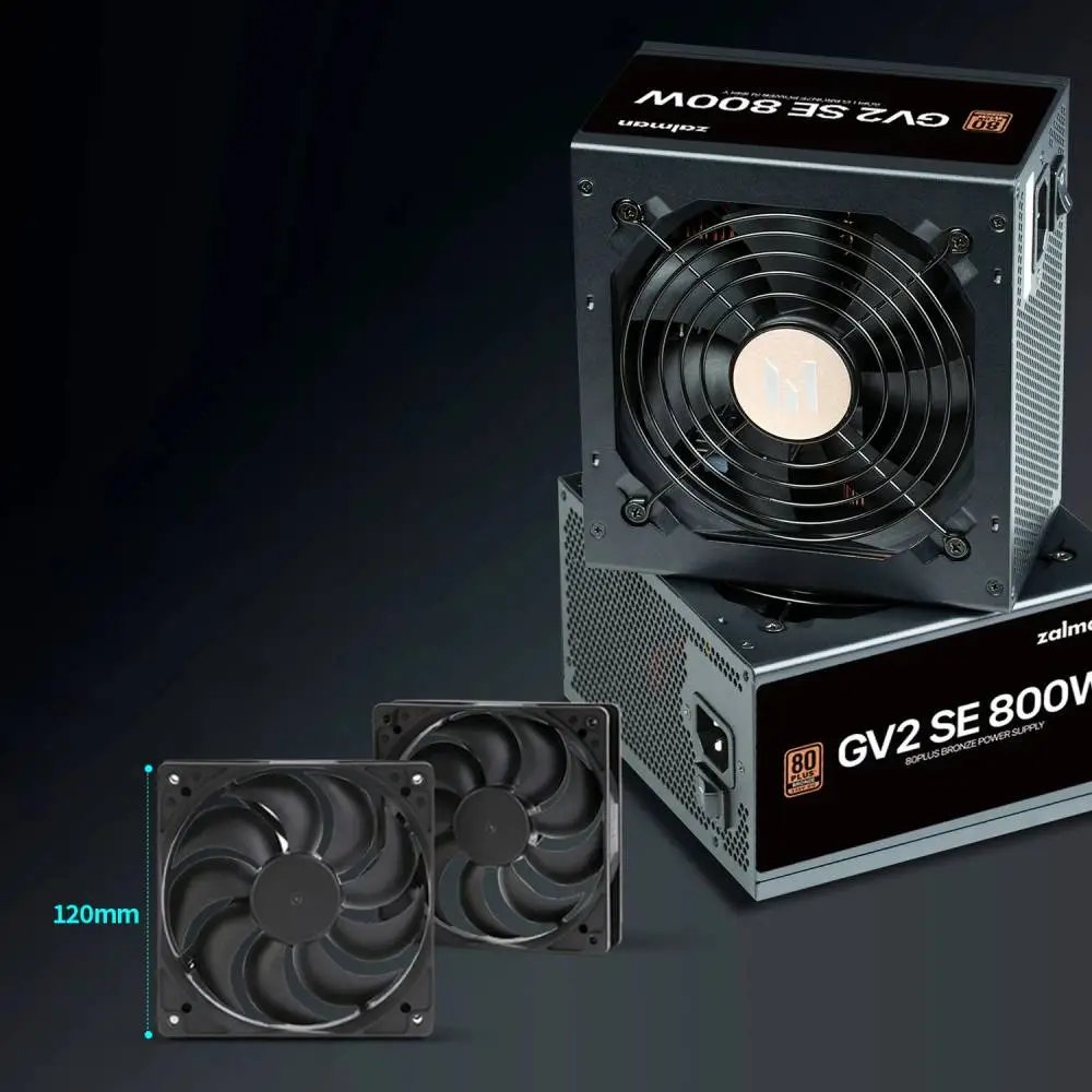 Захранване Zalman ZM800-GV2 SE 800W 80 Plus Bronze PSU