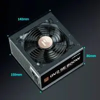 Захранване Zalman ZM800-GV2 SE 800W 80 Plus Bronze PSU