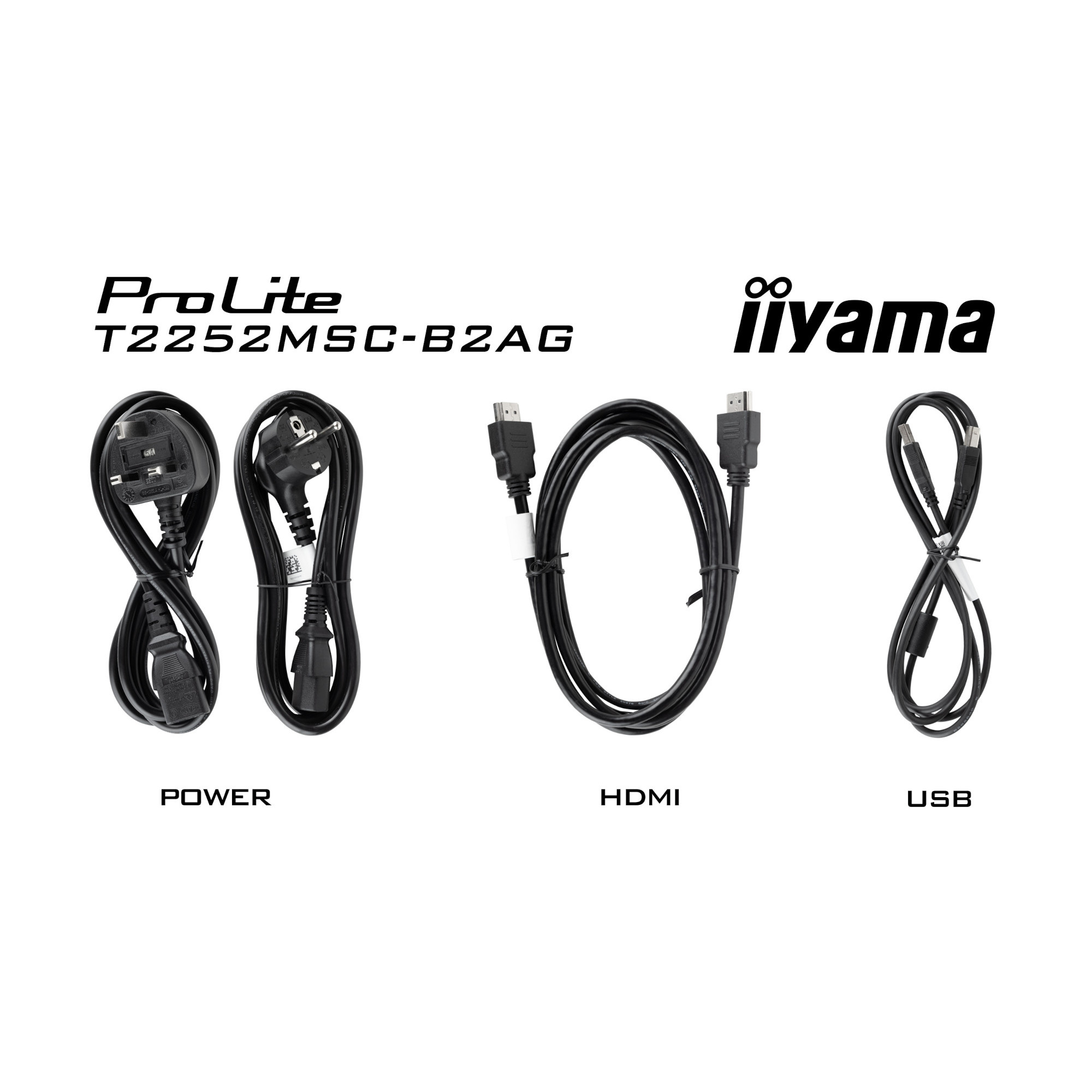 Монитор IIYAMA T2252MSC-B2AG