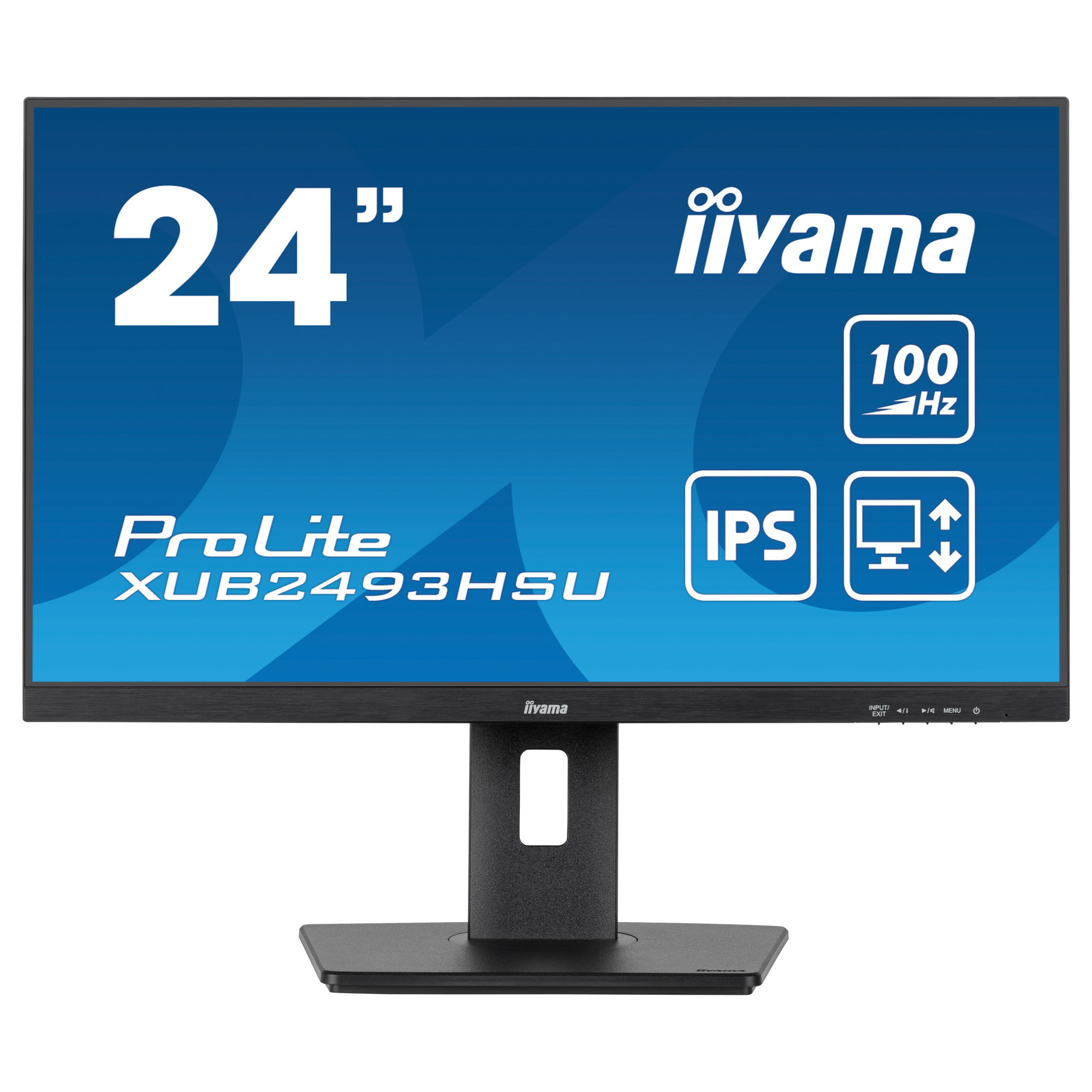 Монитор IIYAMA XUB2493HSU-B7