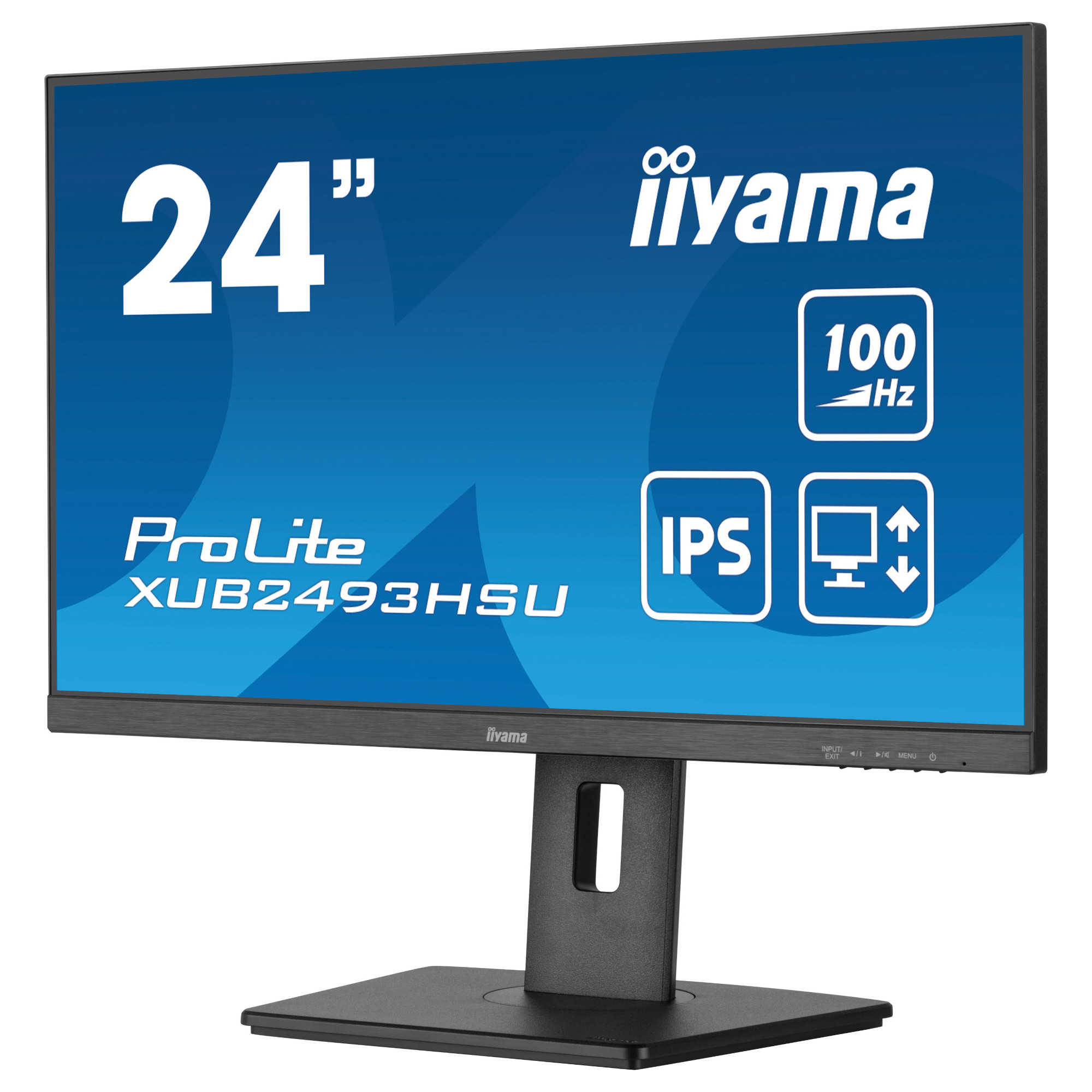 Монитор IIYAMA XUB2493HSU-B7