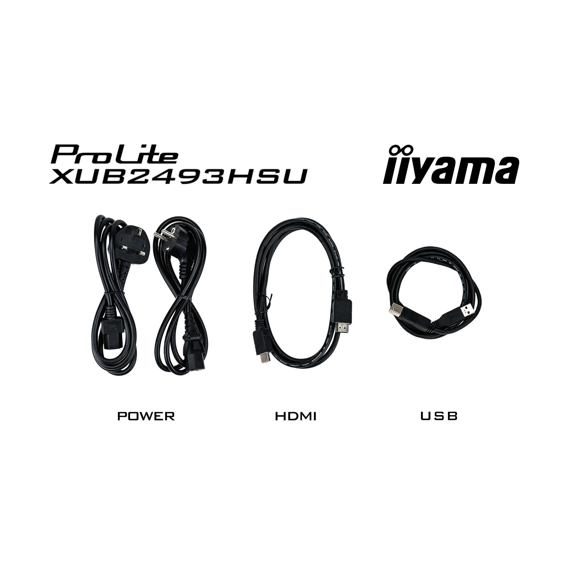 Монитор IIYAMA XUB2493HSU-B7
