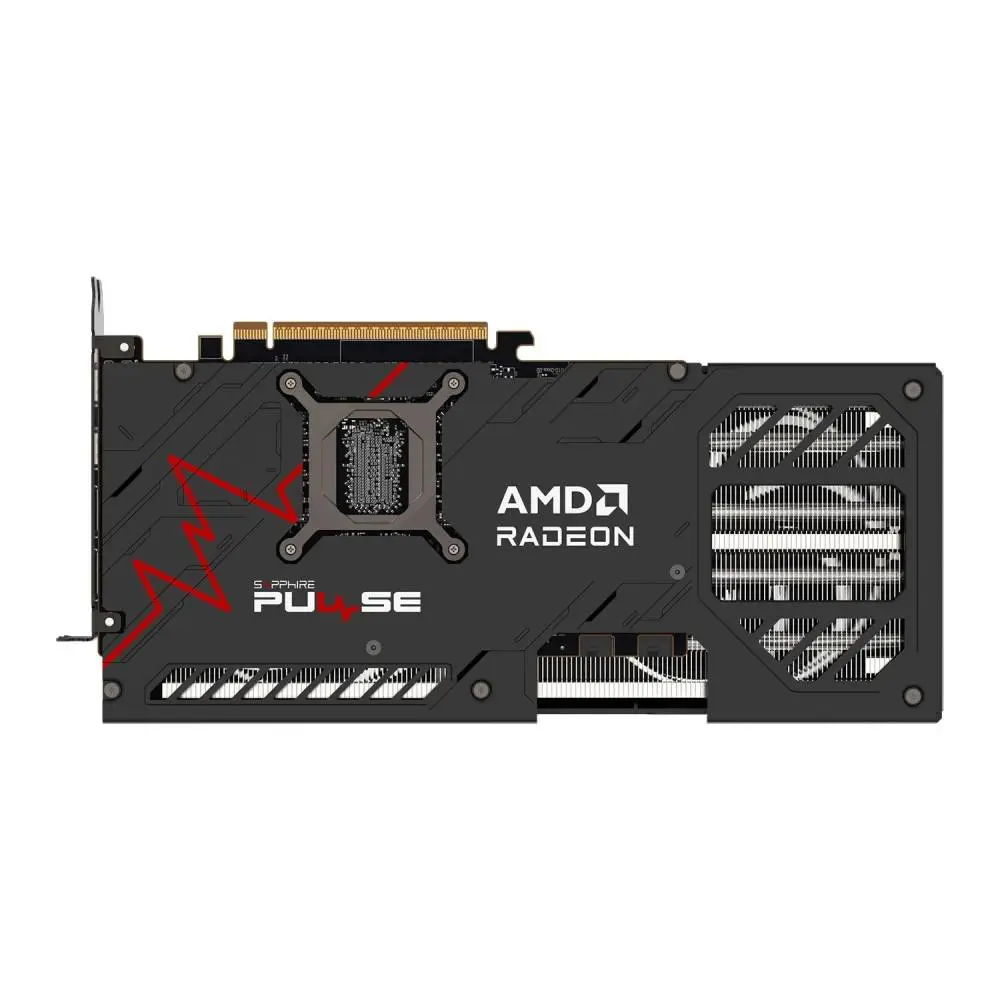 Видео карта Sapphire Pulse AMD Radeon RX 9070 GAMING 16GB GDDR6 - 11349-03-20G