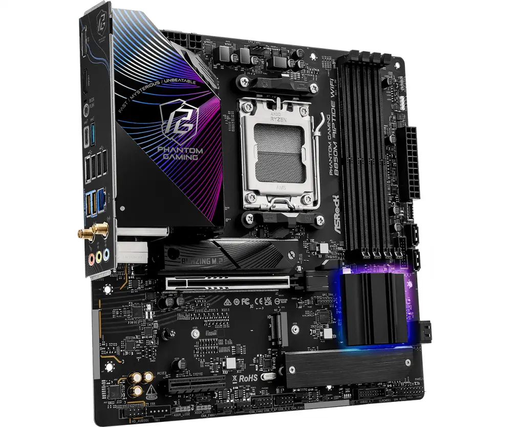 Дънна платка ASRock B850M RIPTIDE WIFI7 AM5