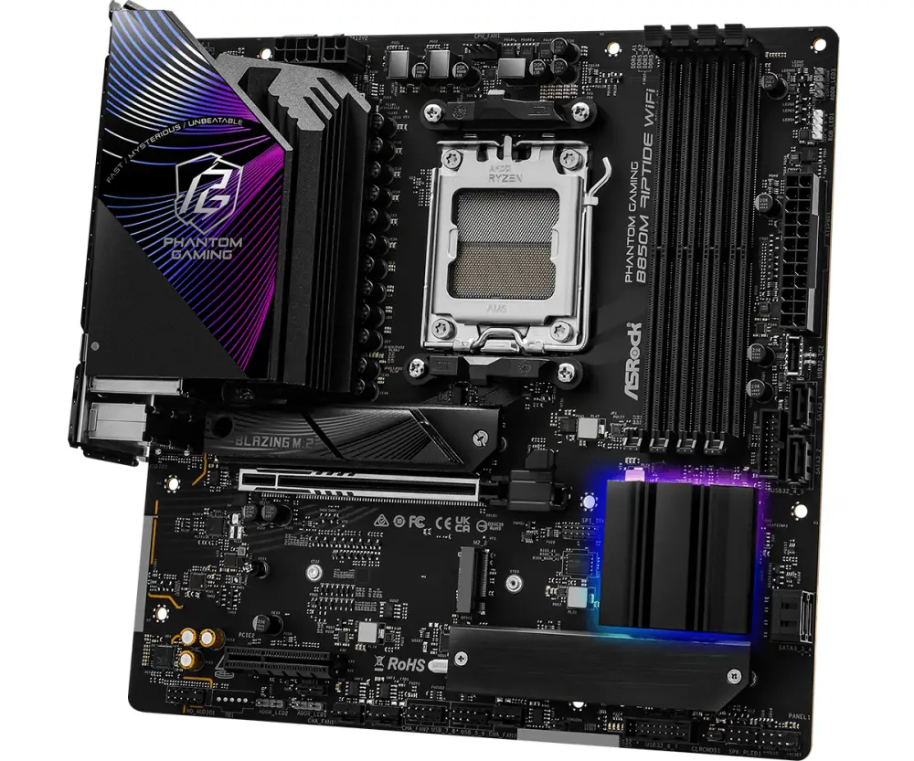 Дънна платка ASRock B850M RIPTIDE WIFI7 AM5