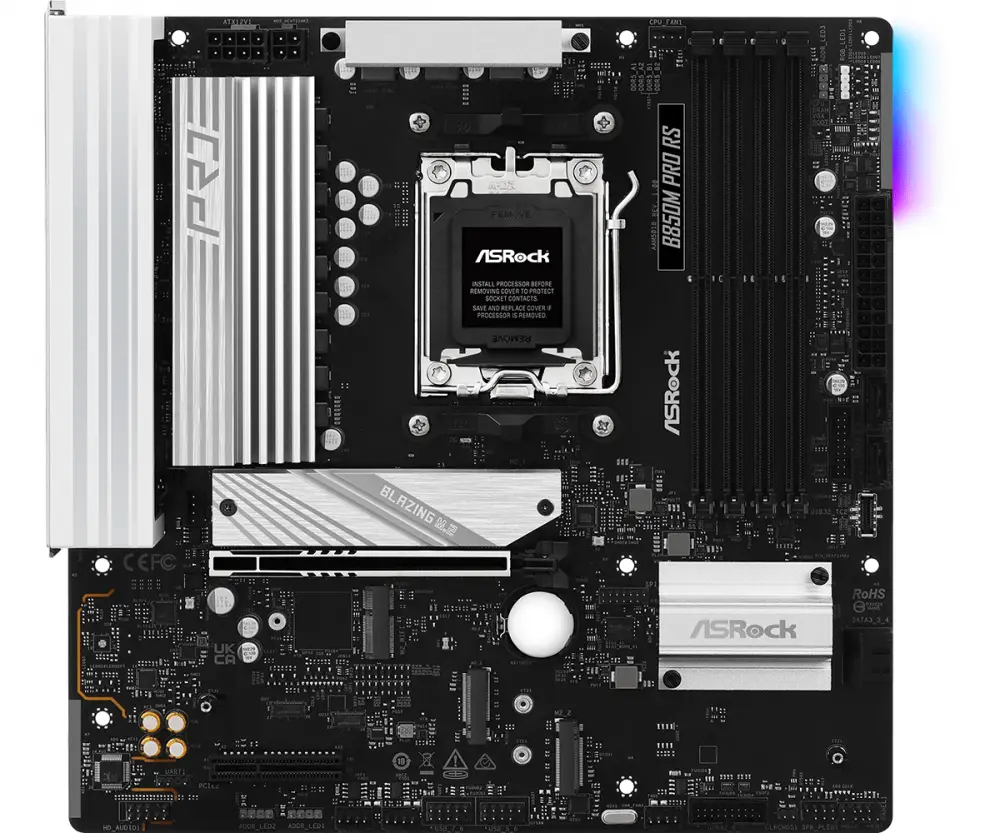 Дънна платка ASRock B850M Pro RS AM5