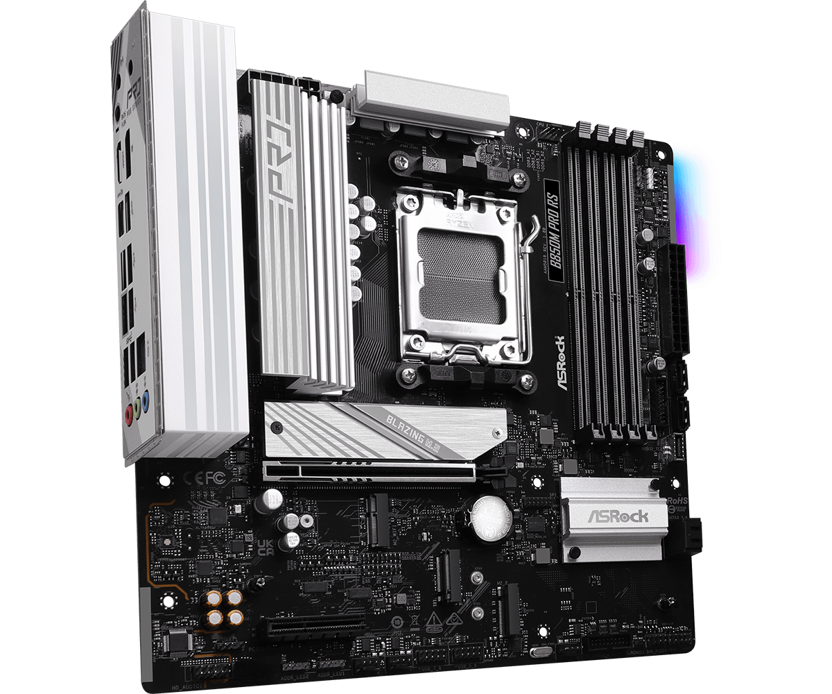 Дънна платка ASRock B850M Pro RS AM5