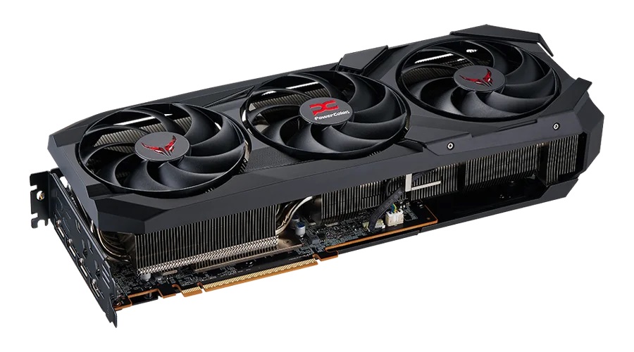 Видео карта PowerColor Radeon RX 9070 XT Red Devil 16GB
