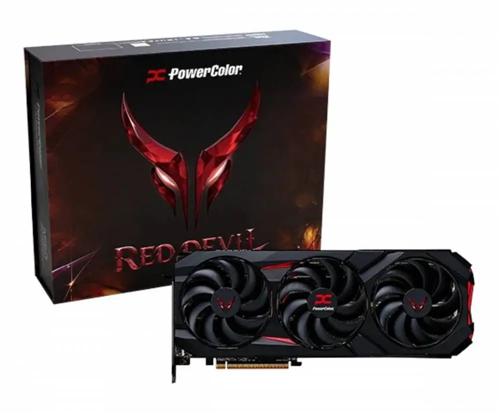 Видео карта PowerColor Radeon RX 9070 XT Red Devil 16GB Limited Edition