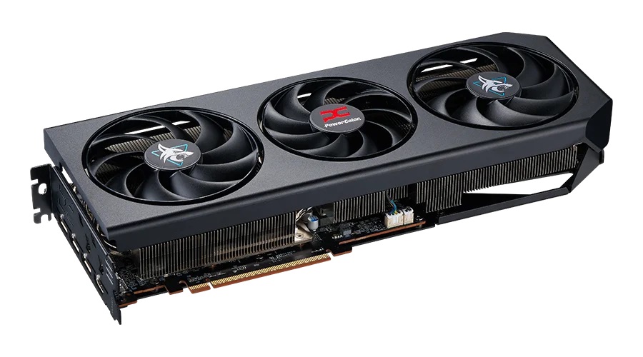 Видео карта PowerColor Radeon RX 9070 XT Hellhound 16GB