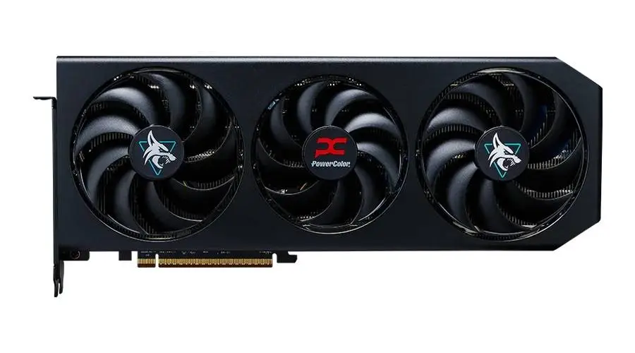 Видео карта PowerColor Radeon RX 9070 XT Hellhound 16GB